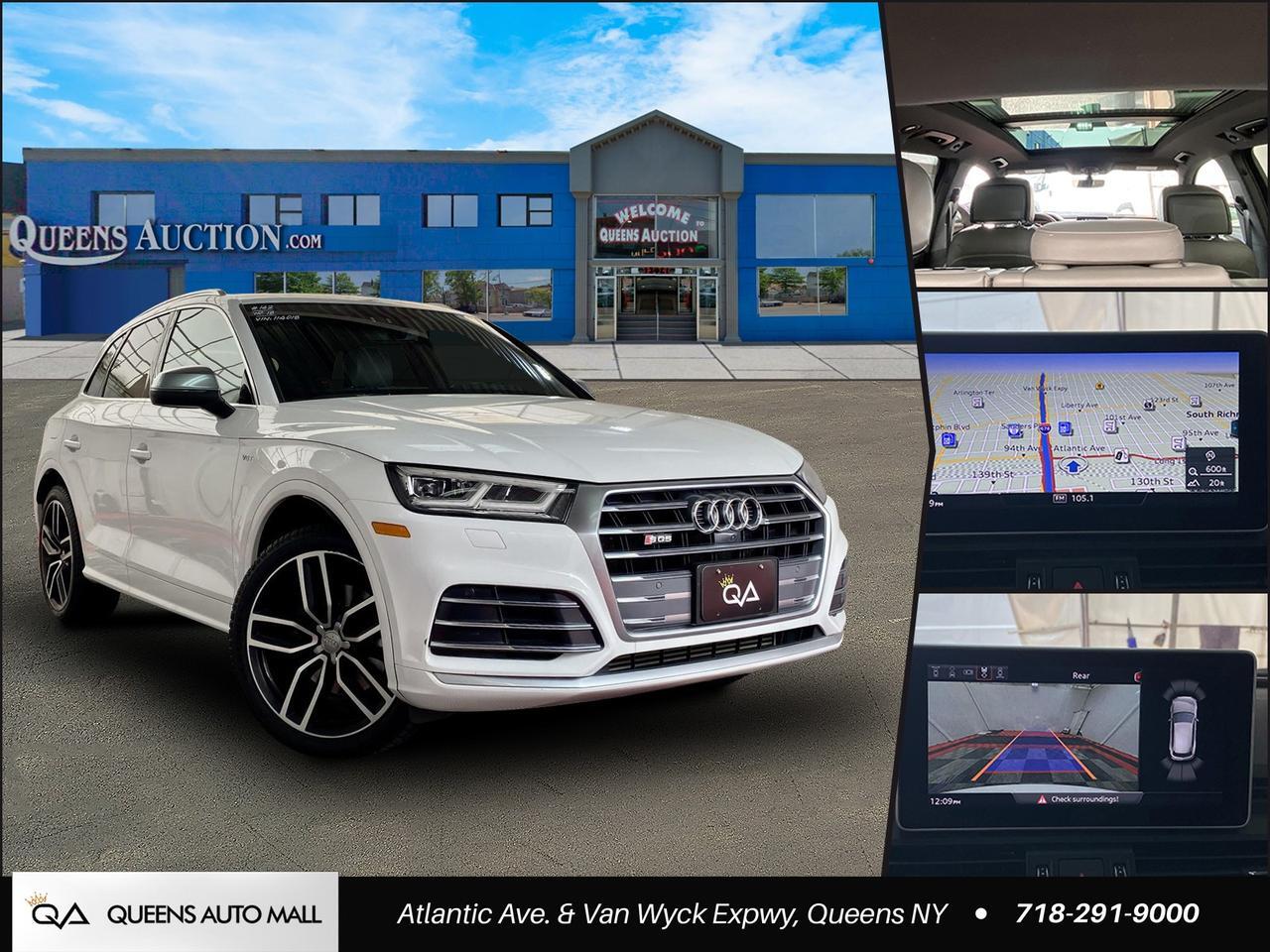 2018 Audi SQ5 Prestige