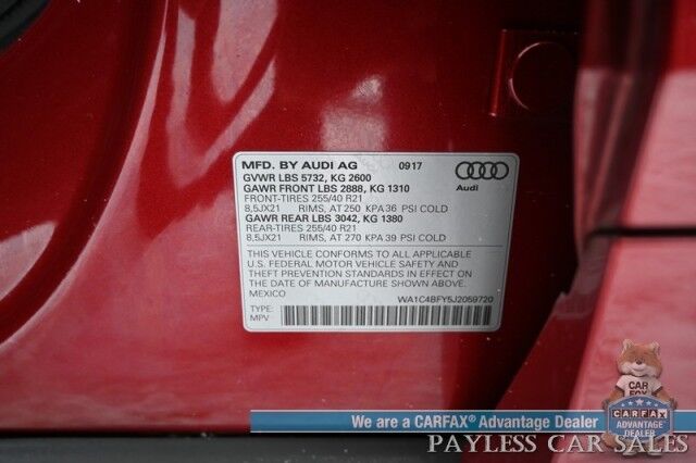 2018 Audi SQ5 Prestige S Sport Pkg Anchorage AK