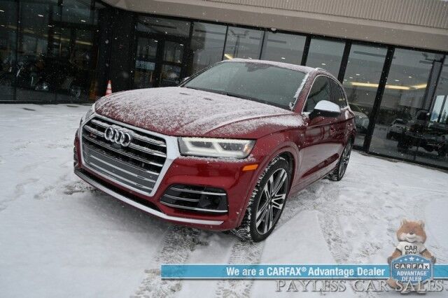 2018 Audi SQ5 Prestige S Sport Pkg Anchorage AK