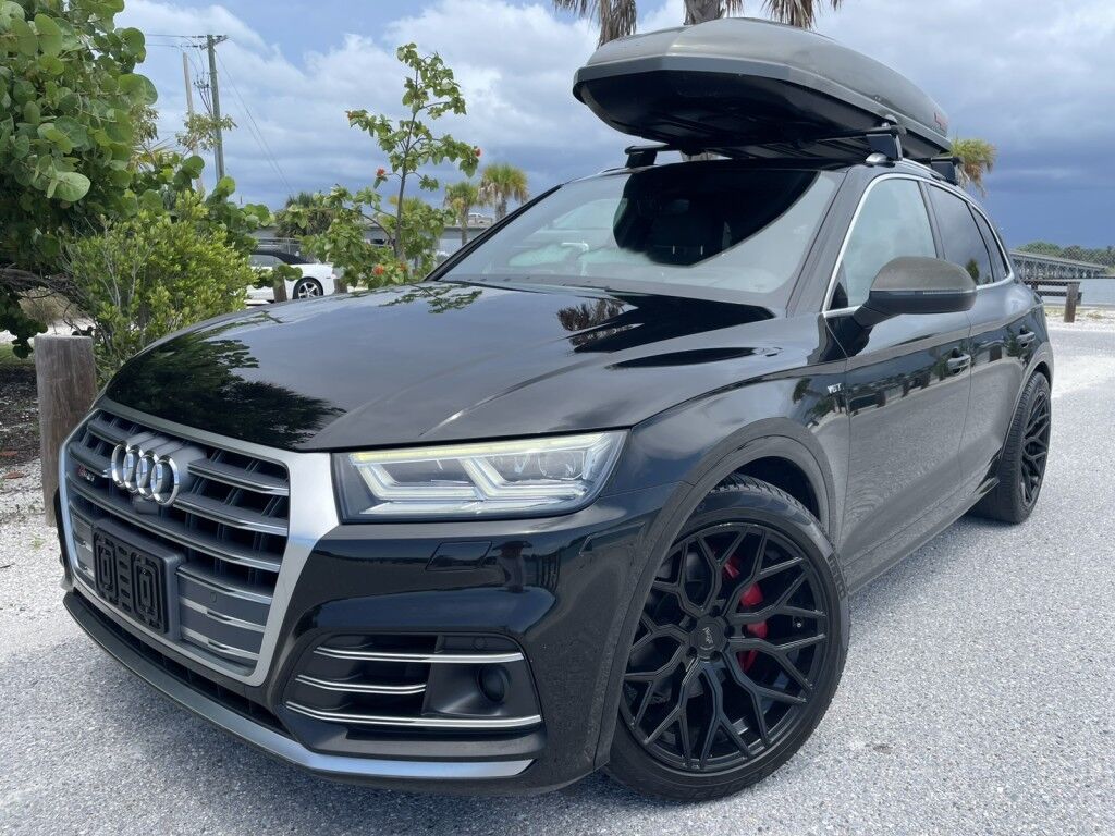 2018 Audi SQ5 Prestige