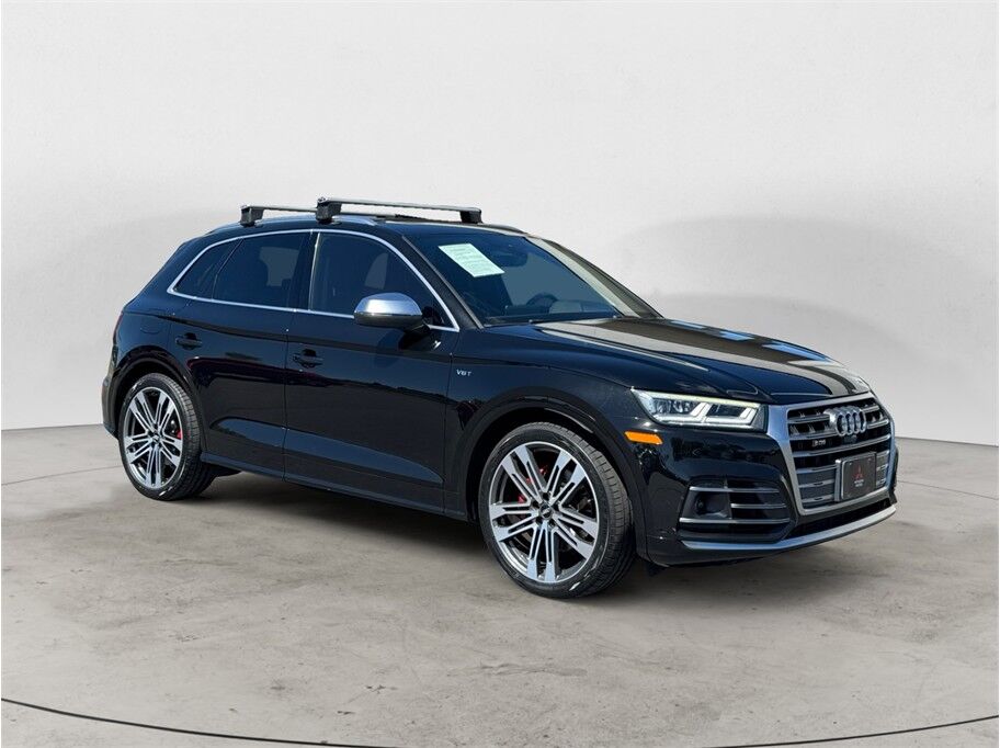 2018 Audi SQ5 Prestige Sport Utility 4D Folsom CA