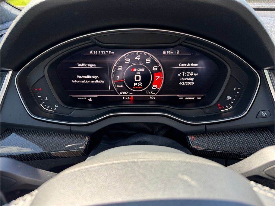 2018 Audi SQ5 Prestige Sport Utility 4D Folsom CA