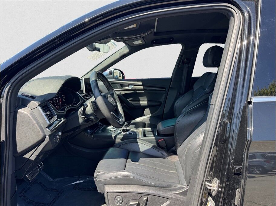 2018 Audi SQ5 Prestige Sport Utility 4D Folsom CA