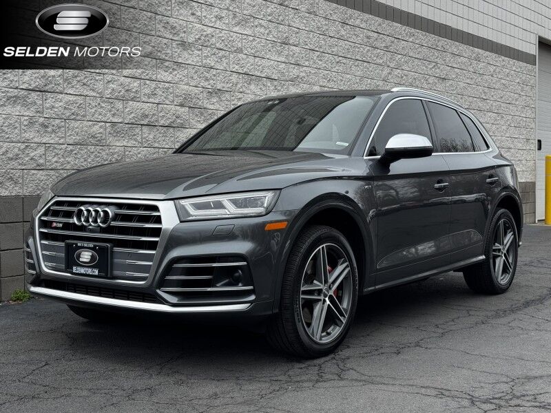 2018 Audi SQ5 Prestige