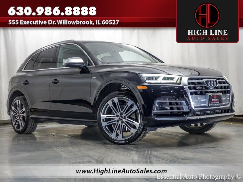 2018 Audi SQ5 Prestige