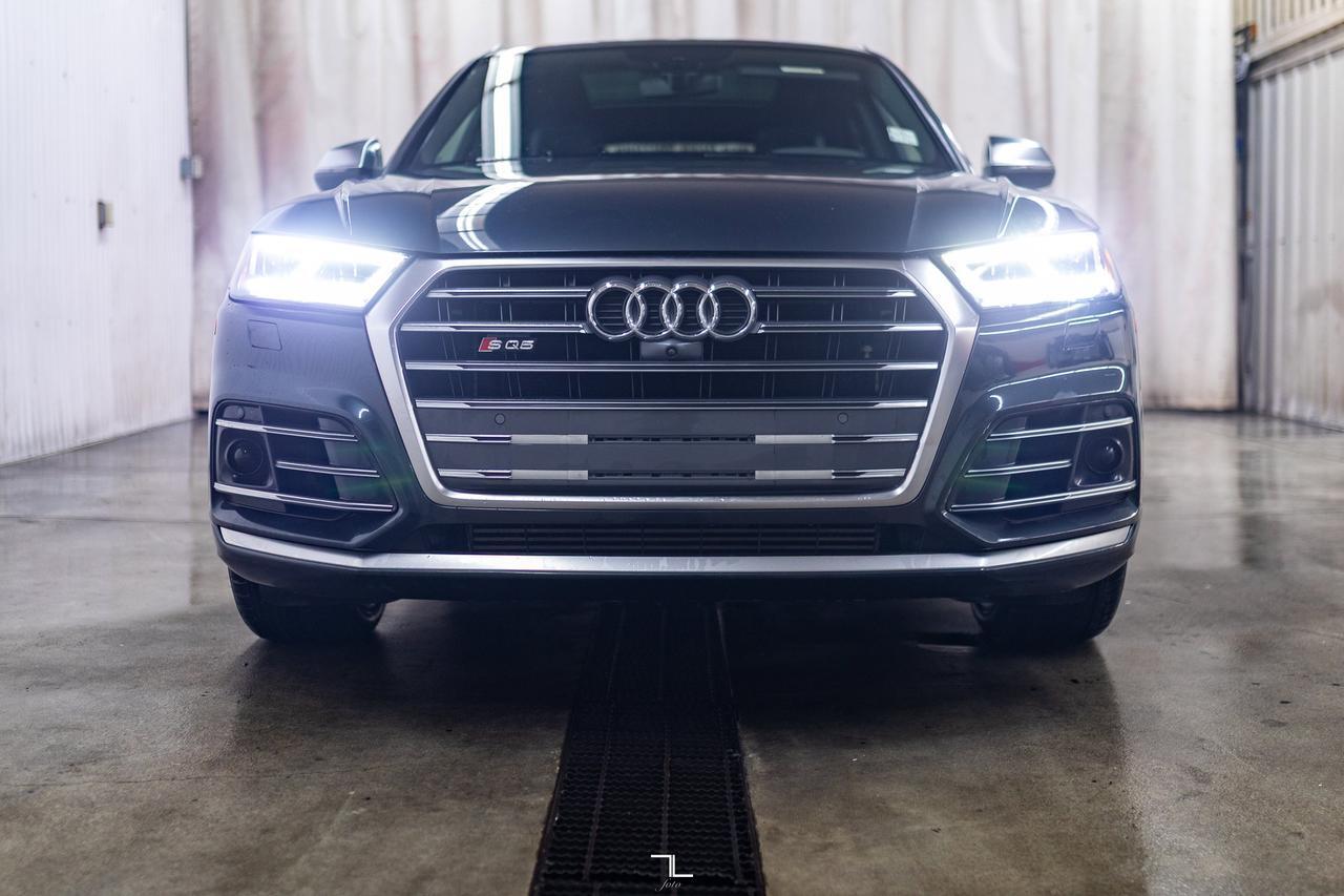 2018 Audi SQ5 Quattro Technik Leather Roof Nav BCam Red Deer AB