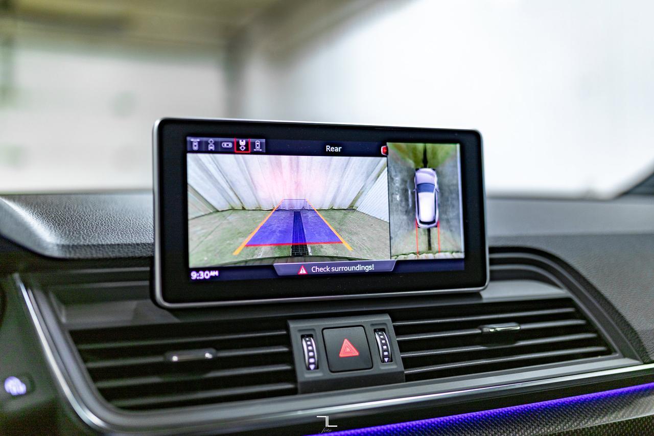 2018 Audi SQ5 Quattro Technik Leather Roof Nav BCam Red Deer AB