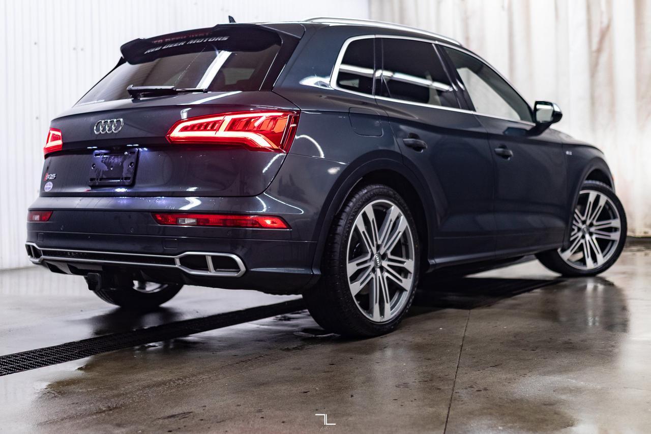 2018 Audi SQ5 Quattro Technik Leather Roof Nav BCam Red Deer AB