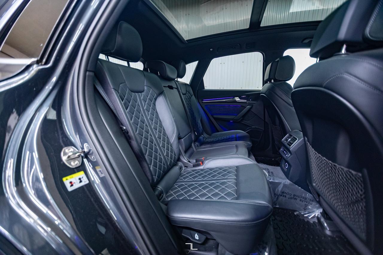 2018 Audi SQ5 Quattro Technik Leather Roof Nav BCam Red Deer AB