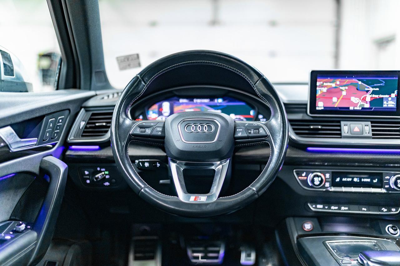 2018 Audi SQ5 Quattro Technik Leather Roof Nav BCam Red Deer AB