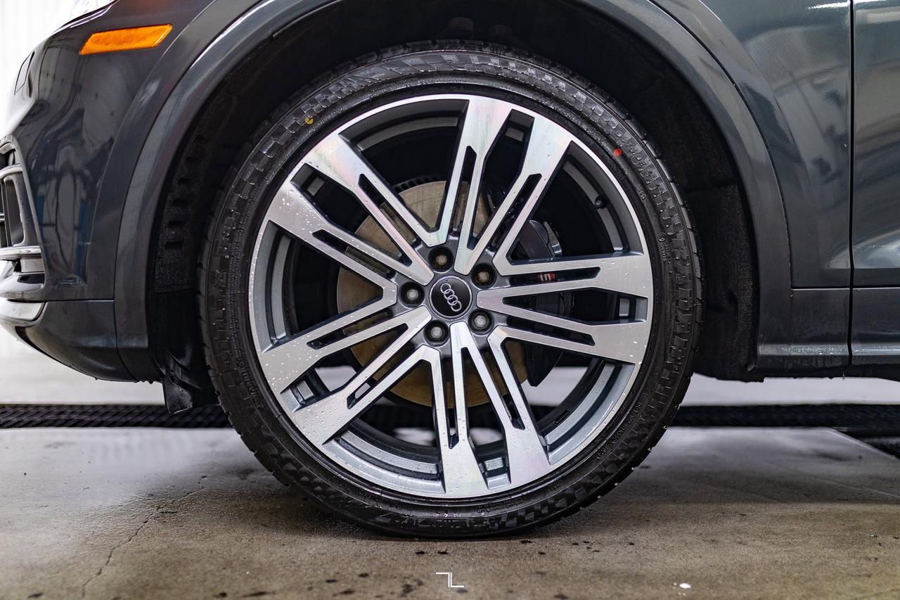 2018 Audi SQ5 Quattro Technik Leather Roof Nav BCam Red Deer AB