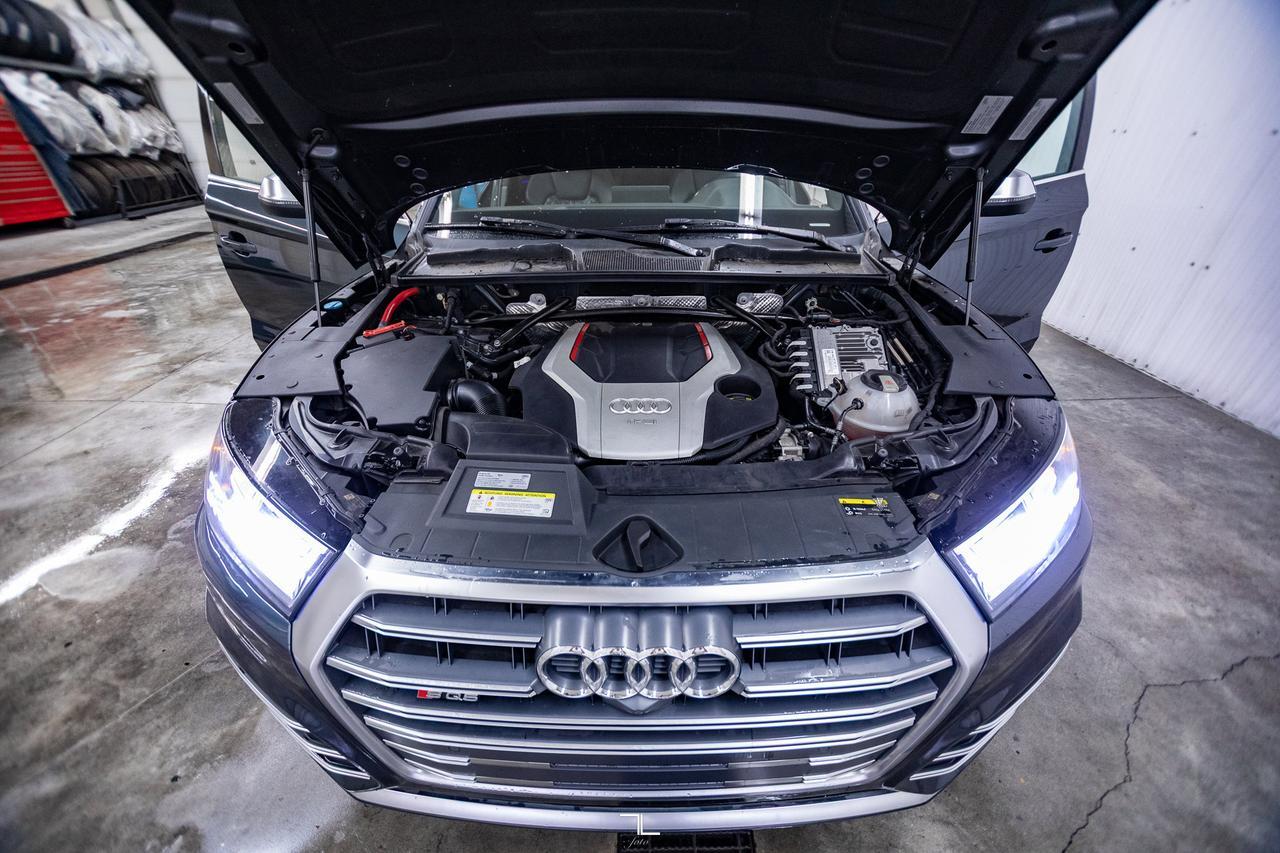 2018 Audi SQ5 Quattro Technik Leather Roof Nav BCam Red Deer AB