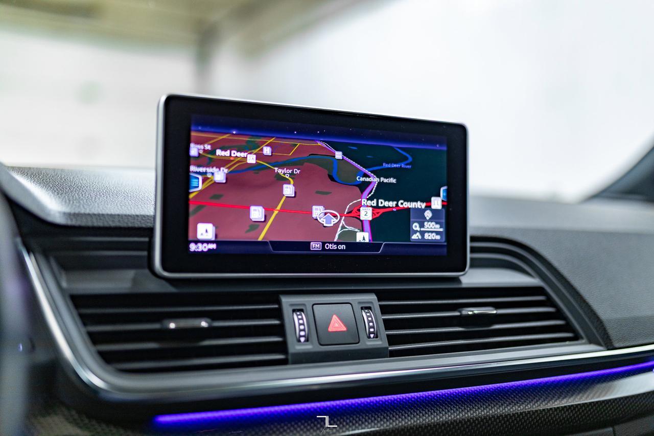 2018 Audi SQ5 Quattro Technik Leather Roof Nav BCam Red Deer AB