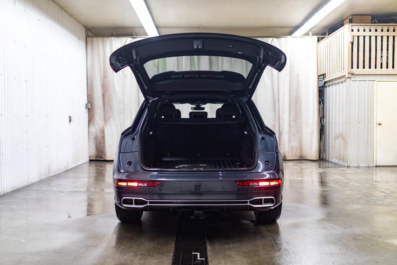 2018 Audi SQ5 Quattro Technik Leather Roof Nav BCam Red Deer AB