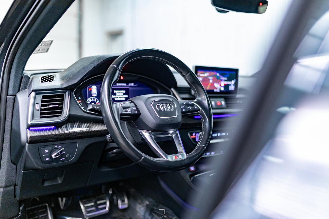 2018 Audi SQ5 Quattro Technik Leather Roof Nav BCam Red Deer AB