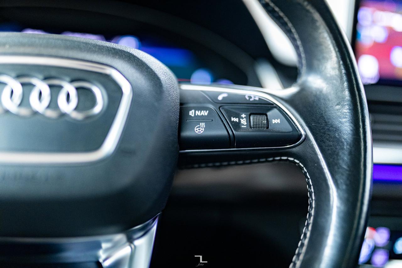 2018 Audi SQ5 Quattro Technik Leather Roof Nav BCam Red Deer AB