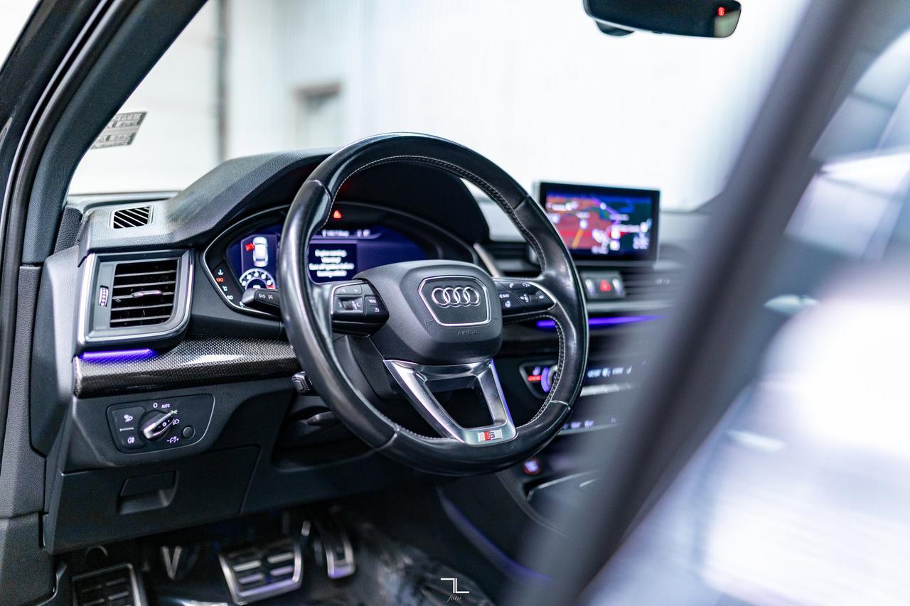 2018 Audi SQ5 Quattro Technik Leather Roof Nav BCam Red Deer AB