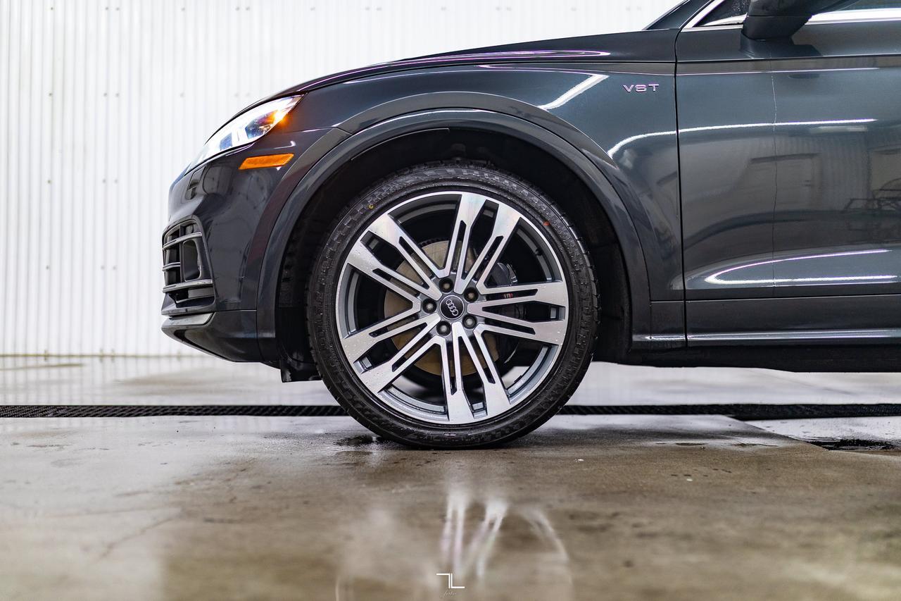 2018 Audi SQ5 Quattro Technik Leather Roof Nav BCam Red Deer AB