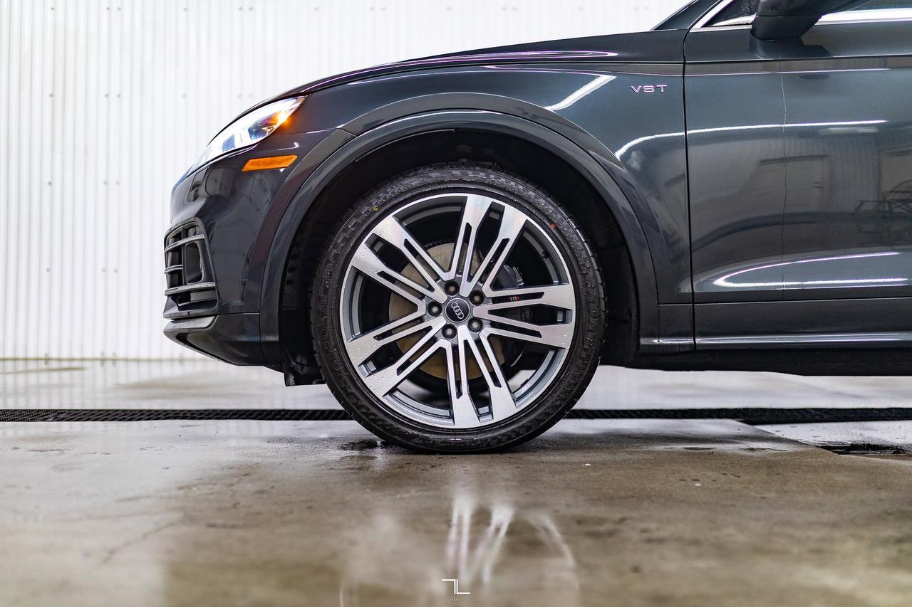 2018 Audi SQ5 Quattro Technik Leather Roof Nav BCam Red Deer AB