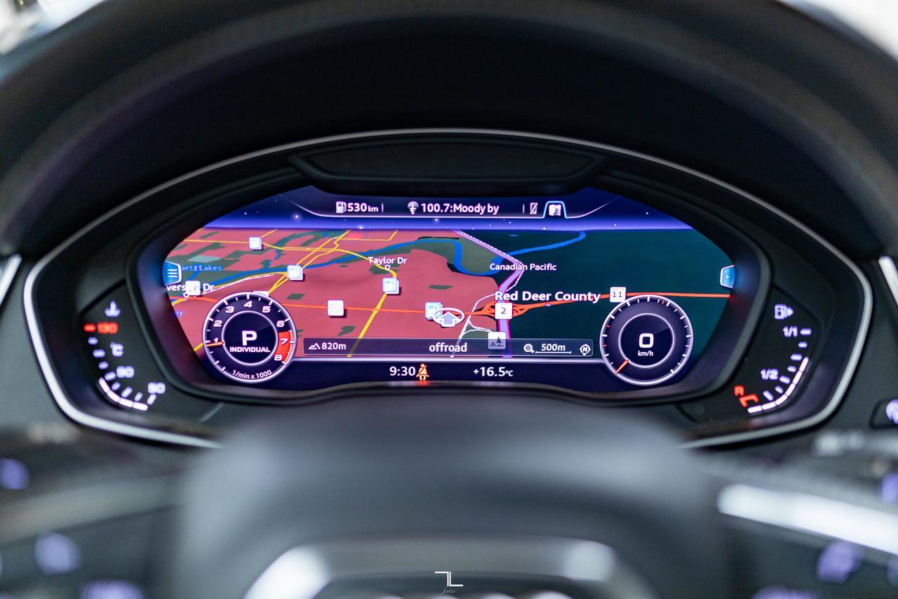 2018 Audi SQ5 Quattro Technik Leather Roof Nav BCam Red Deer AB