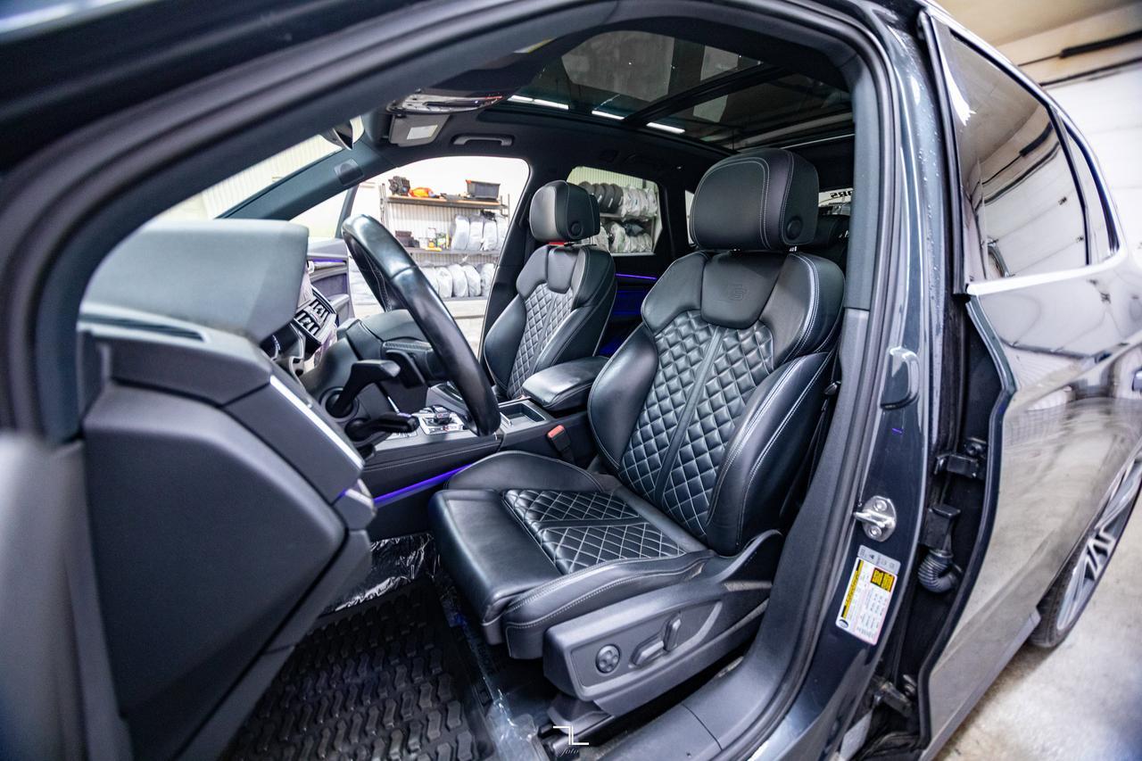 2018 Audi SQ5 Quattro Technik Leather Roof Nav BCam Red Deer AB