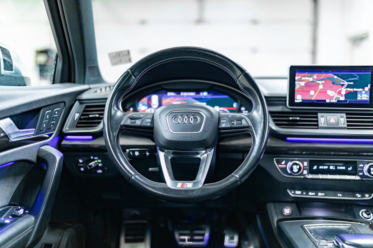 2018 Audi SQ5 Quattro Technik Leather Roof Nav BCam Red Deer AB