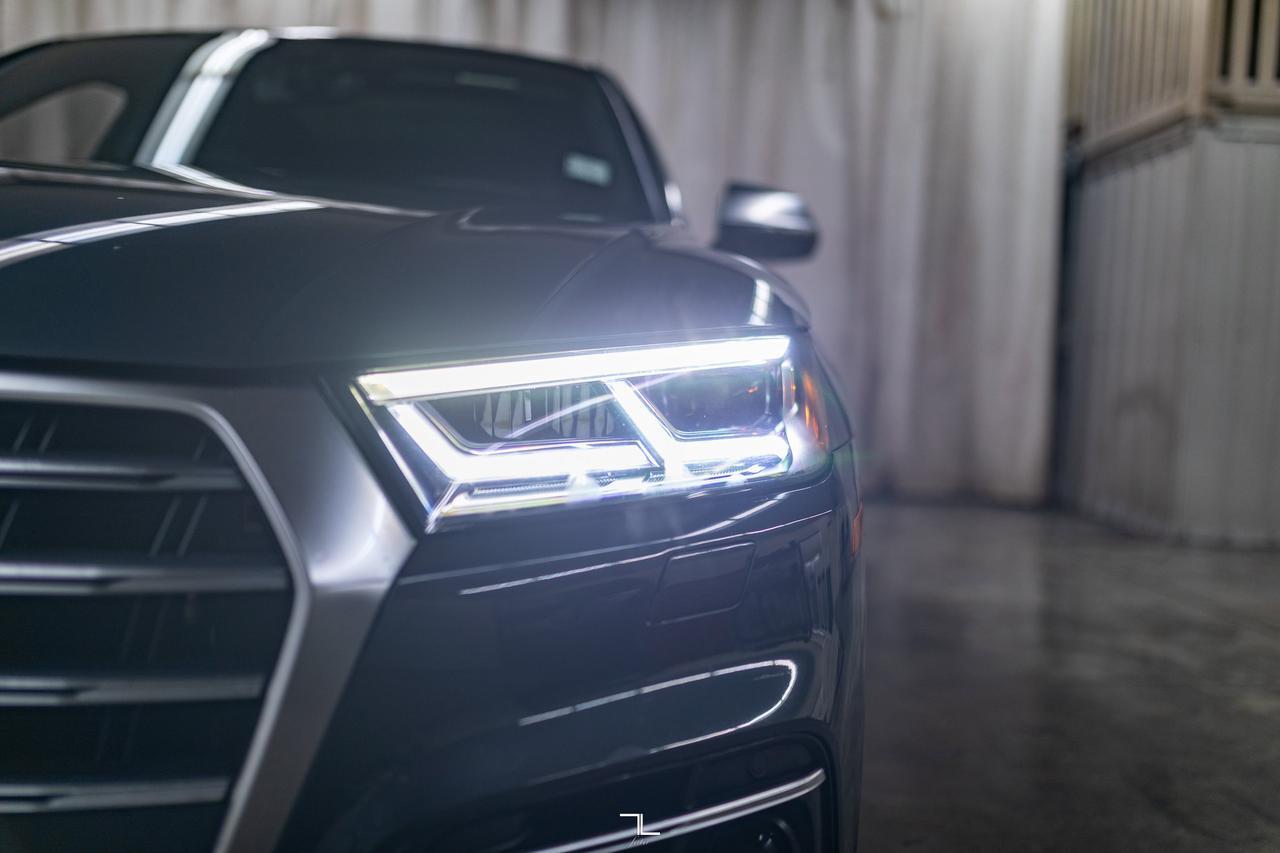 2018 Audi SQ5 Quattro Technik Leather Roof Nav BCam Red Deer AB