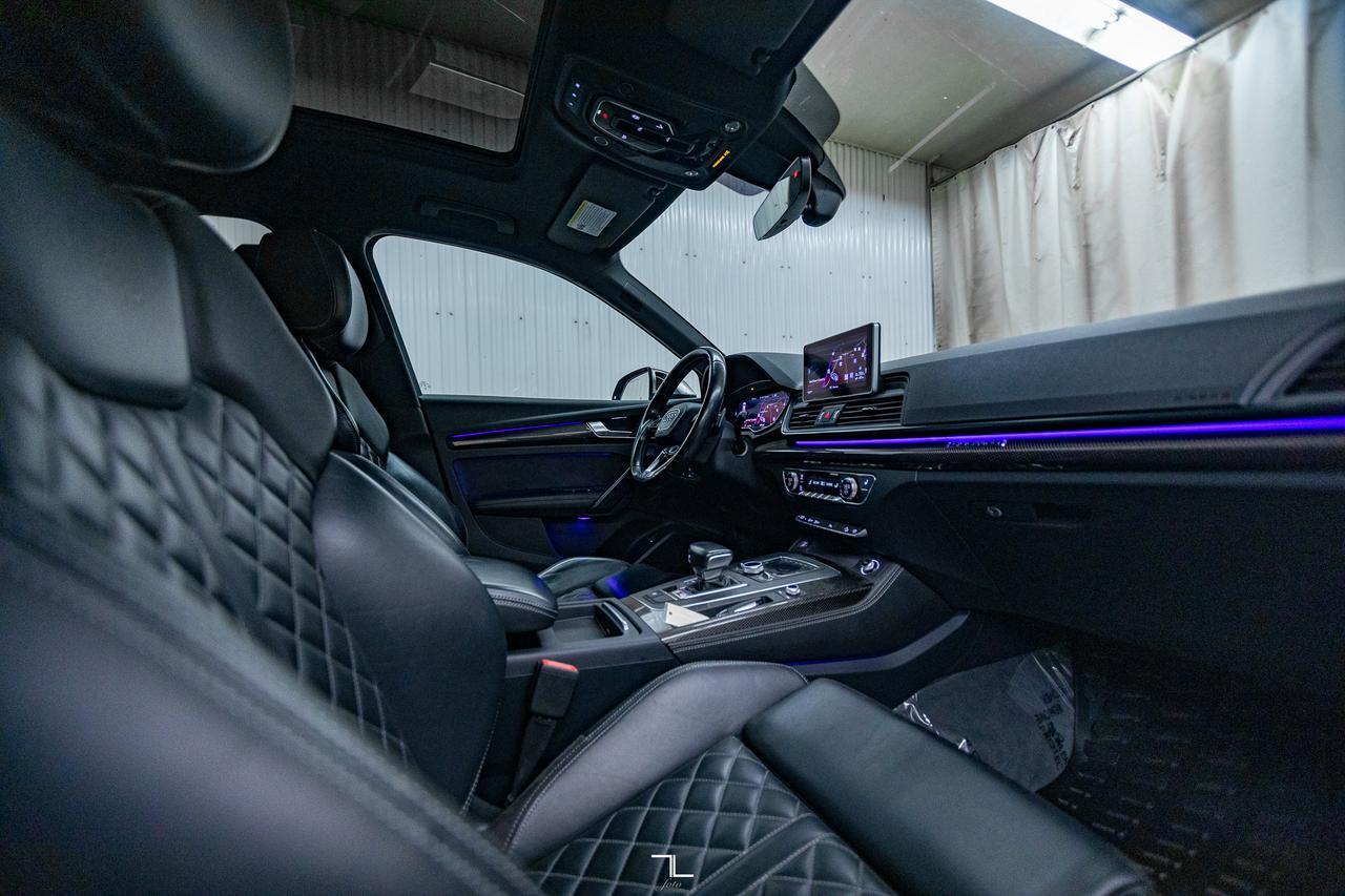 2018 Audi SQ5 Quattro Technik Leather Roof Nav BCam Red Deer AB