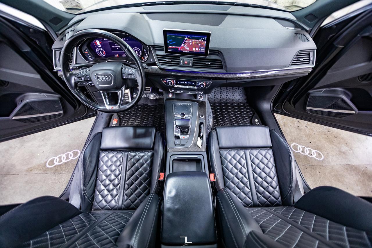 2018 Audi SQ5 Quattro Technik Leather Roof Nav BCam Red Deer AB