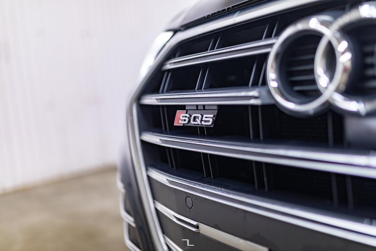 2018 Audi SQ5 Quattro Technik Leather Roof Nav BCam Red Deer AB