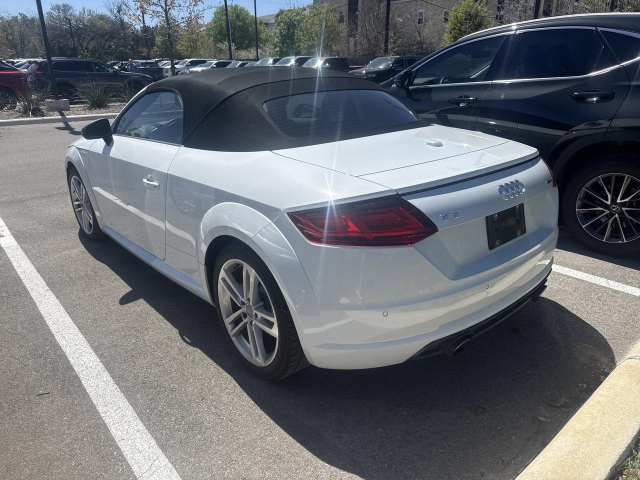 2018 Audi TT Roadster