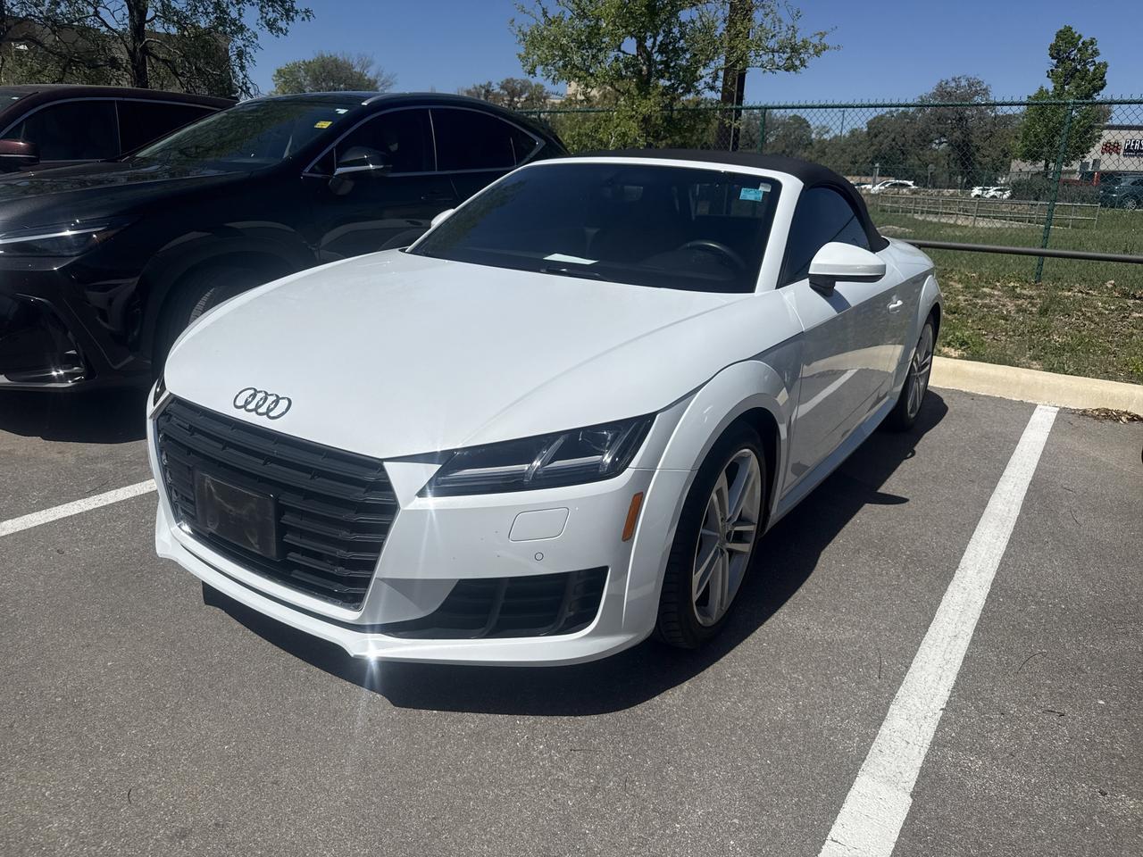 2018 Audi TT Roadster