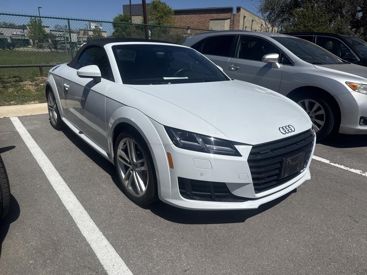 2018 Audi TT Roadster
