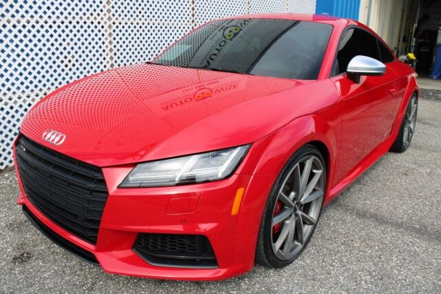 2018 Audi TTS BLACK OPTIC
