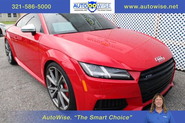 2018 Audi TTS BLACK OPTIC