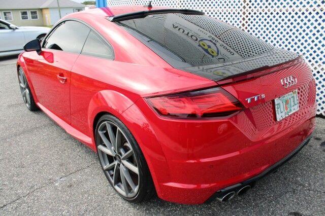 2018 Audi TTS BLACK OPTIC Melbourne FL