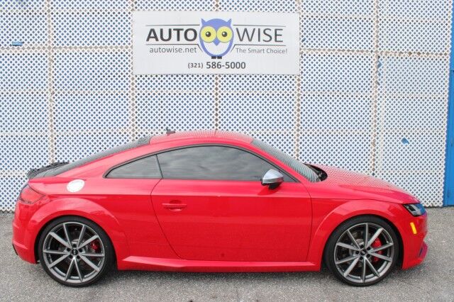 2018 Audi TTS BLACK OPTIC Melbourne FL