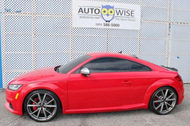 2018 Audi TTS BLACK OPTIC