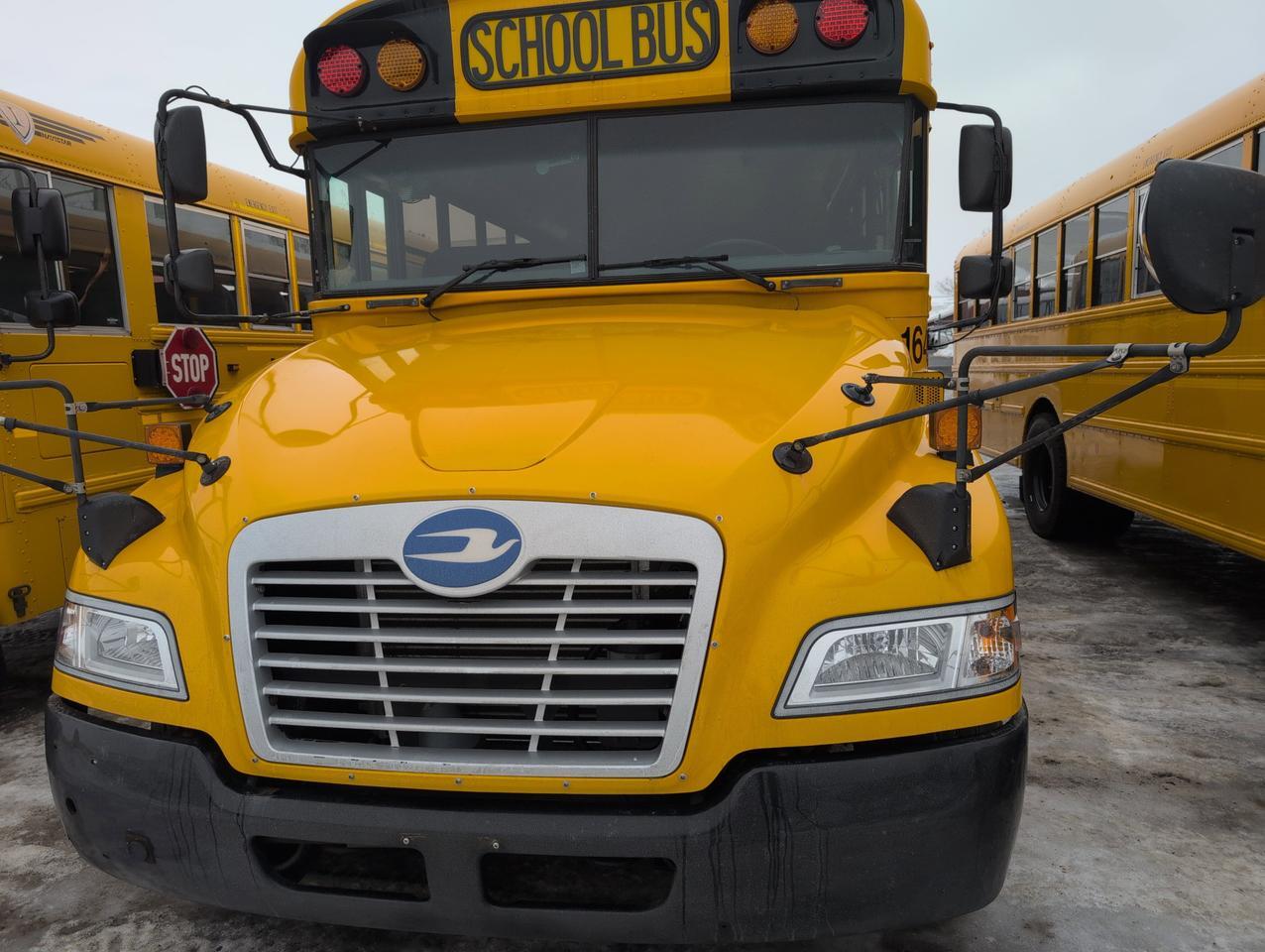 2018 BLUEBIRD BLUEBIRD Vision