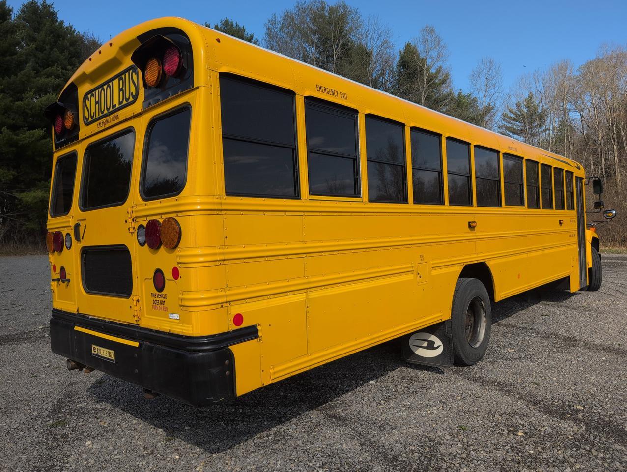 2018 BLUEBIRD BLUEBIRD Vision