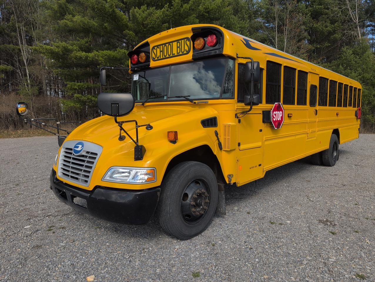 2018 BLUEBIRD BLUEBIRD Vision Johnstown NY