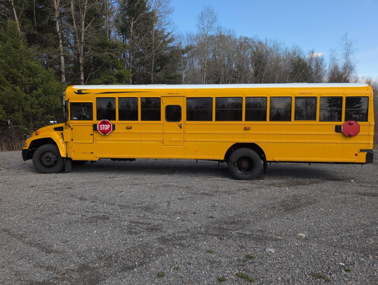 2018 BLUEBIRD BLUEBIRD Vision Johnstown NY