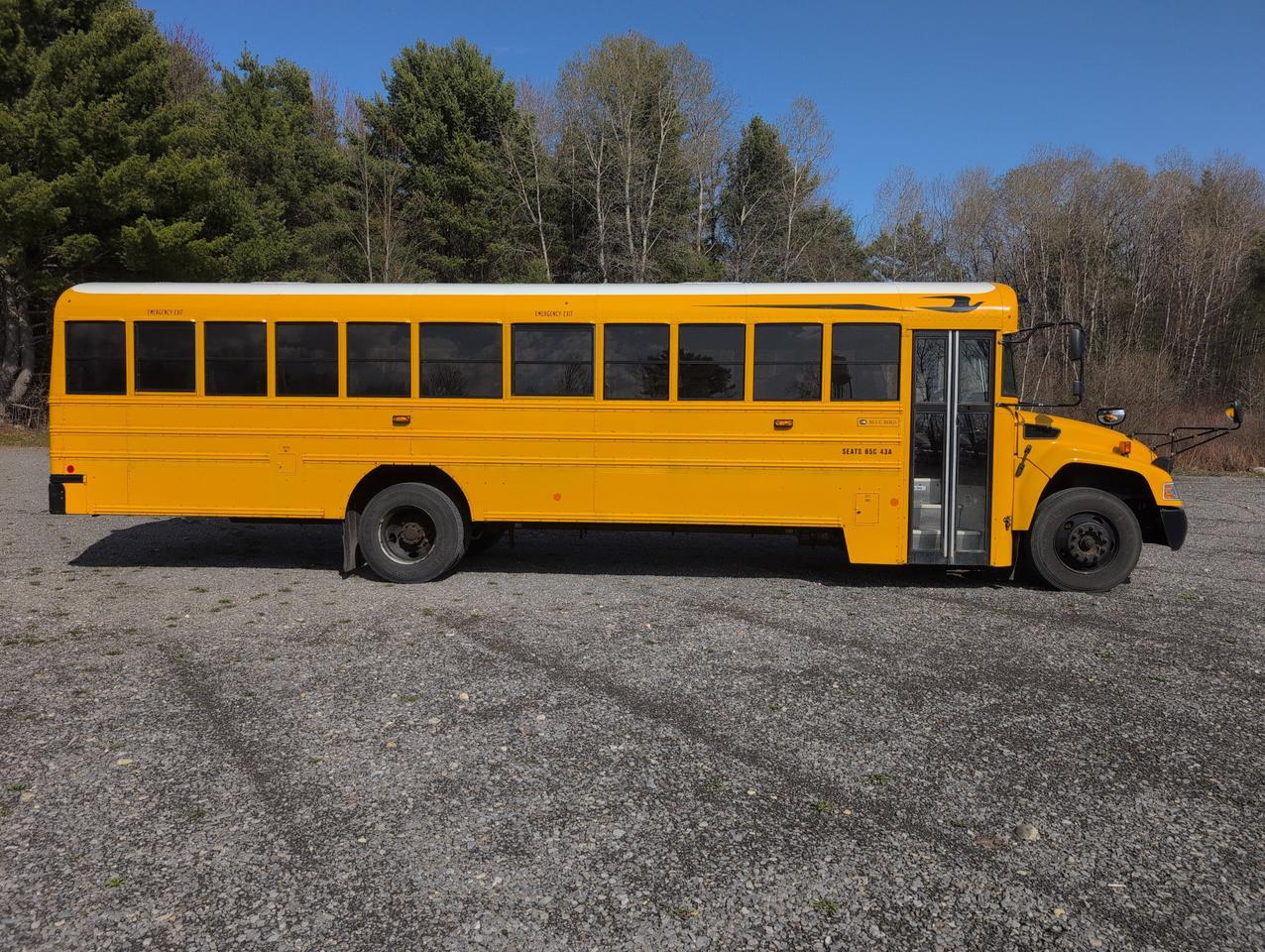 2018 BLUEBIRD BLUEBIRD Vision