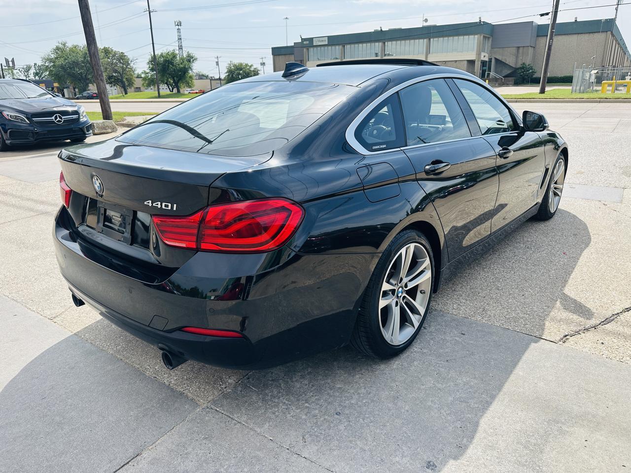 2018 BMW 4 series 440i Dallas TX