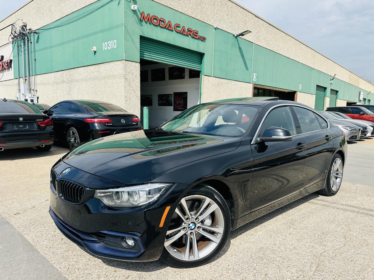 2018 BMW 4 series 440i