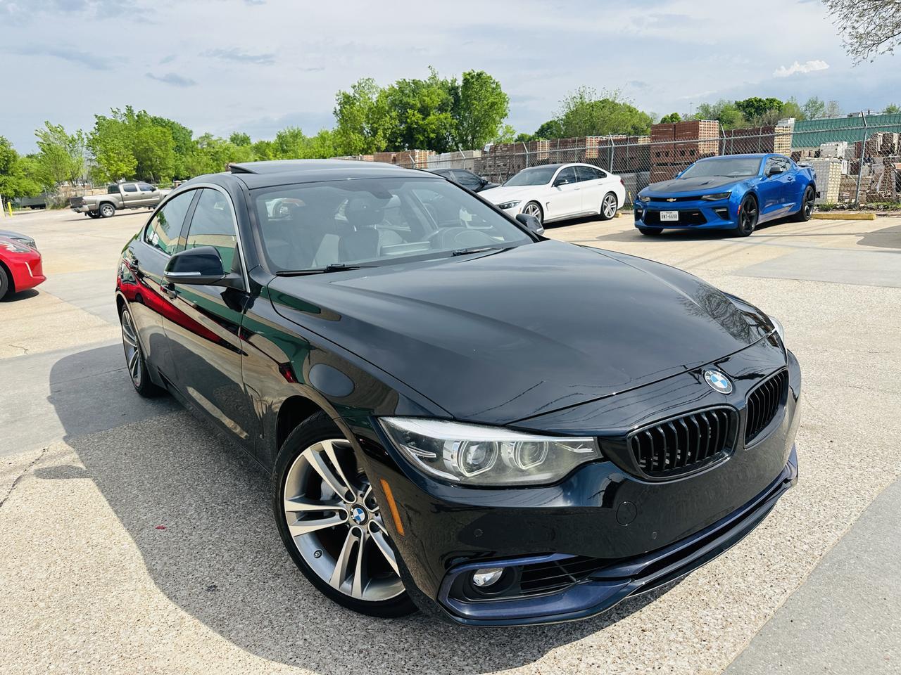 2018 BMW 4 series 440i Dallas TX