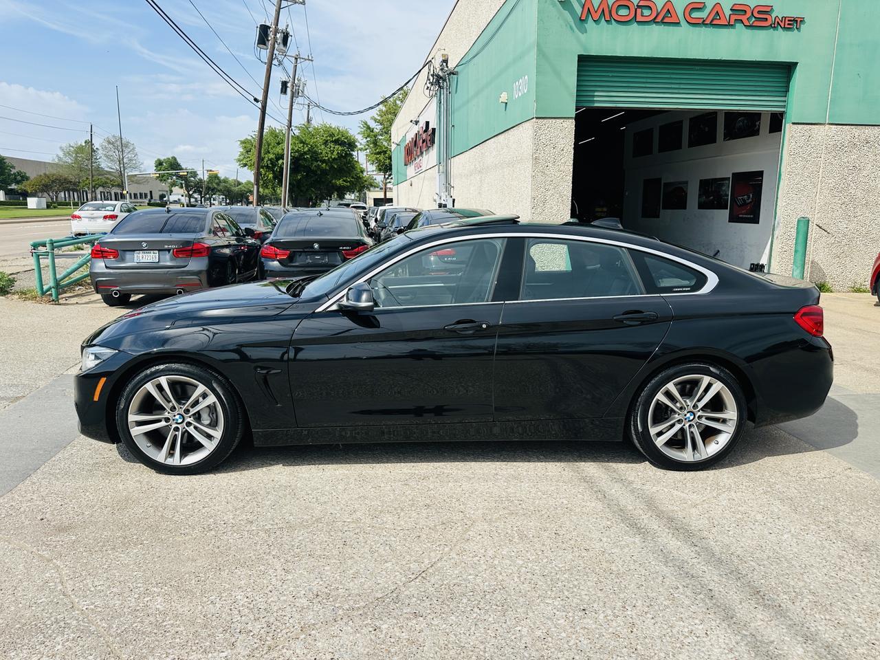 2018 BMW 4 series 440i Dallas TX