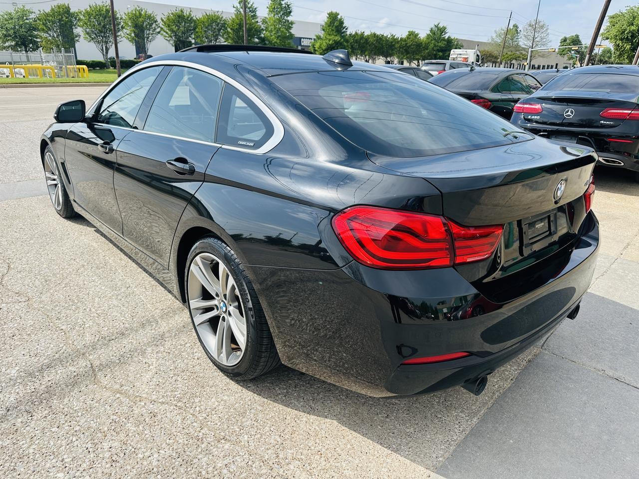 2018 BMW 4 series 440i Dallas TX