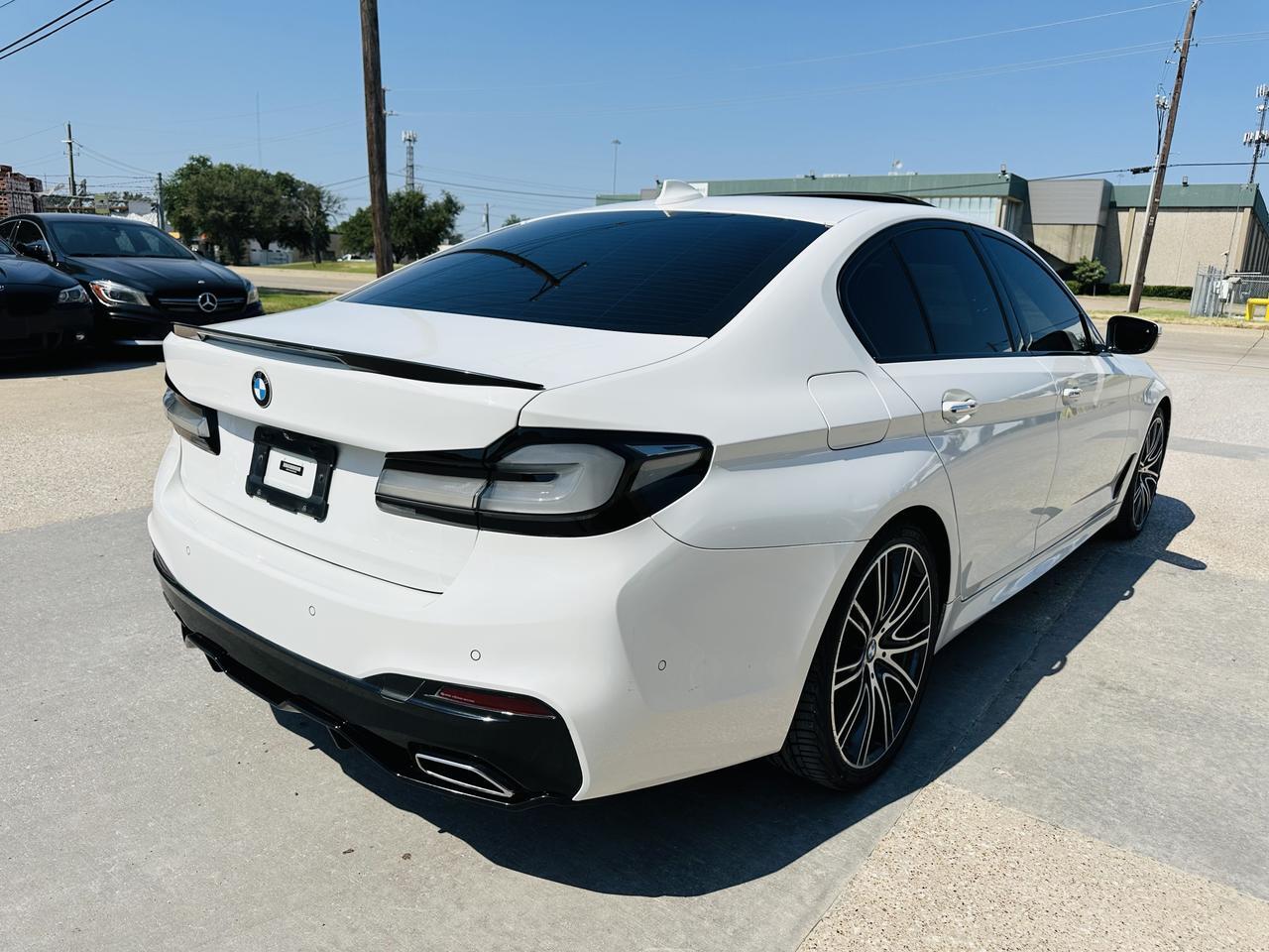 2018 BMW 5 SERIES 540i xDrive M Sport Dallas TX