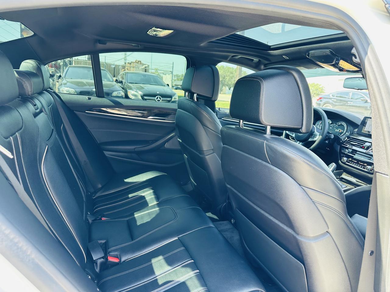 2018 BMW 5 SERIES 540i xDrive M Sport Dallas TX